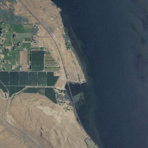 Aerial imagery of Hover Park, WA