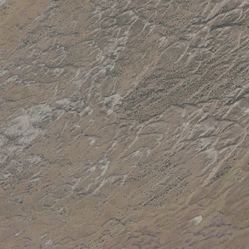 Aerial imagery of Juniper Dunes Wilderness, WA
