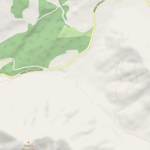OpenStreetMap map of Hungry Hollow, WA