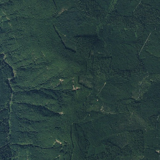 Aerial imagery of Iron Creek Butte, WA