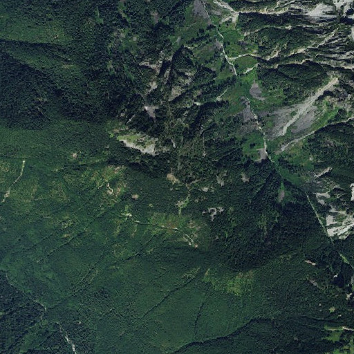 Aerial imagery of Iron Mountain, WA