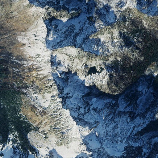 Aerial imagery of Jack Lake, WA