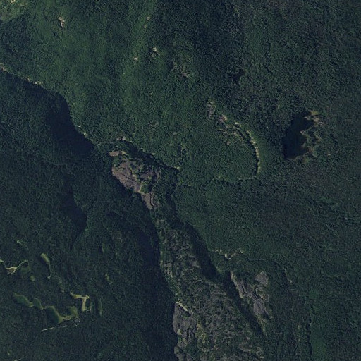 Aerial imagery of Killen Creek, WA