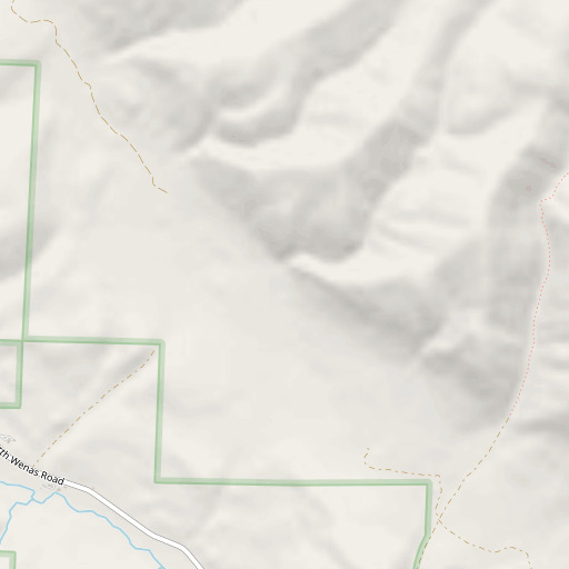 OpenStreetMap map of Lemon Canyon, WA