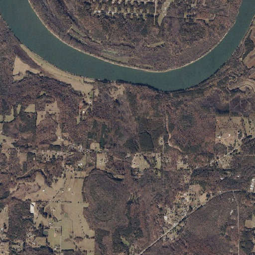 Aerial imagery of Mascus Spring, AL