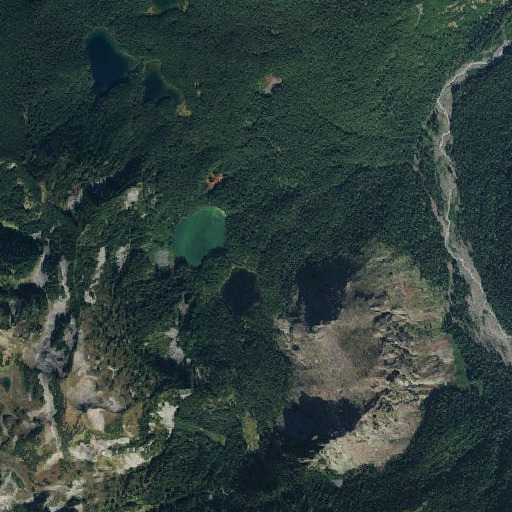 Aerial imagery of Mosquito Flat, WA