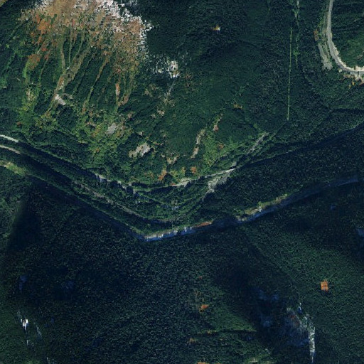Aerial imagery of Scenic, WA