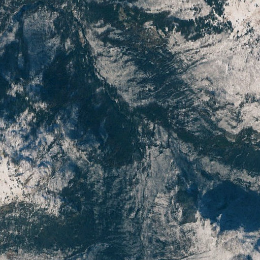 Aerial imagery of Spanish Creek, WA