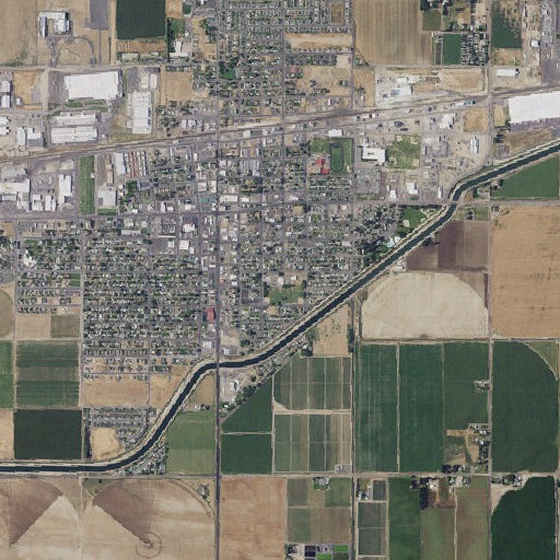 Aerial imagery of Pioneer Elementary School, WA