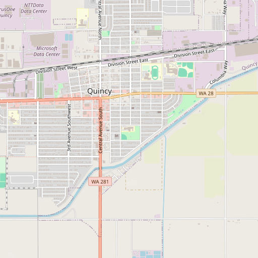 OpenStreetMap map of Pioneer Elementary School, WA
