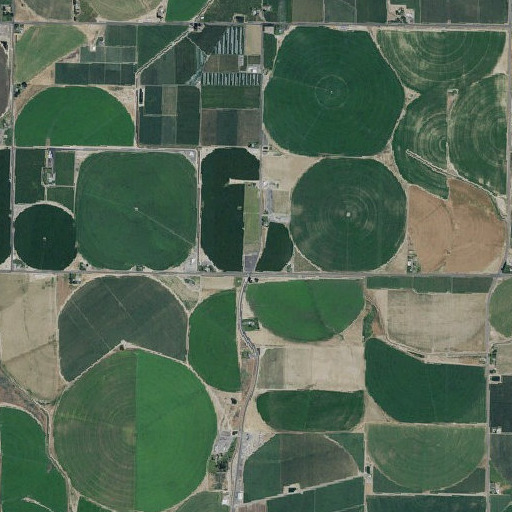 Aerial imagery of Royal Substation, WA