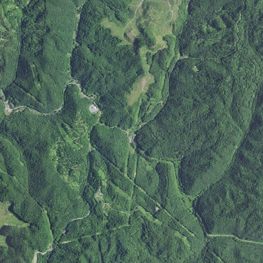 Aerial imagery of Big Branch, WV