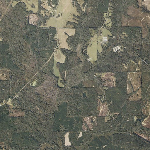 Aerial imagery of Stringer Mill Creek, AL