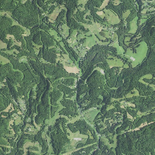 Aerial imagery of Gregory Run, WV