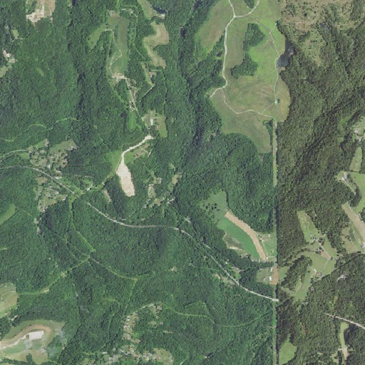 Aerial imagery of Parmar Run, WV