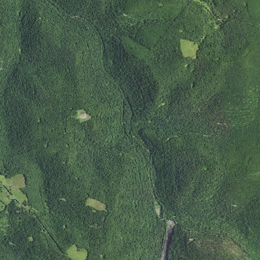 Aerial imagery of Lower Dry Run, WV