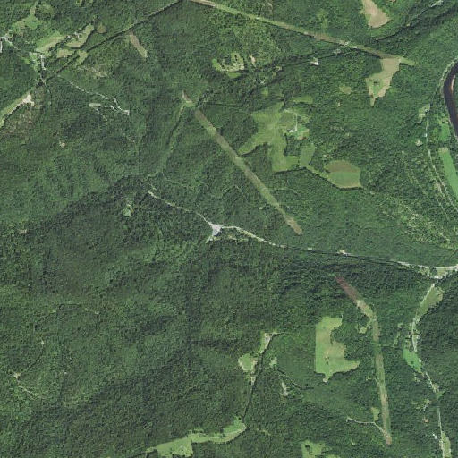 Aerial imagery of Pheasant Run, WV