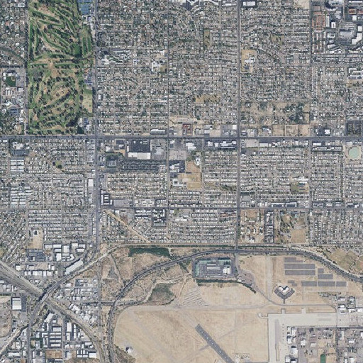 Aerial imagery of Roberts Elementary School, AZ
