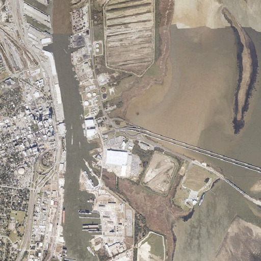Aerial imagery of Interchange 27, AL