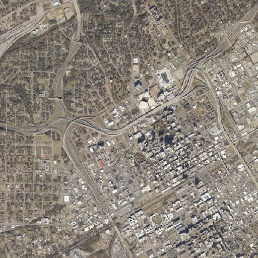 Aerial imagery of Interchange 125A, AL