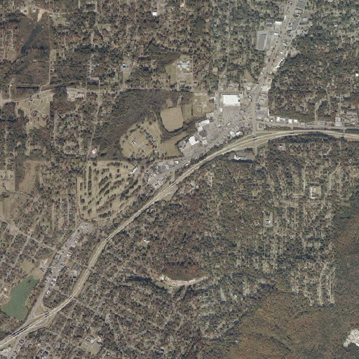 Aerial imagery of Interchange 133, AL