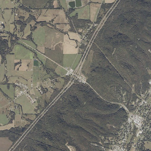 Aerial imagery of Interchange 205, AL