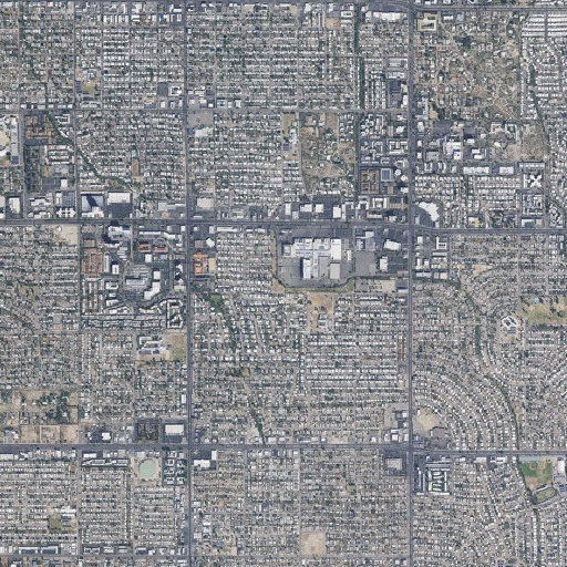 Aerial imagery of Sears Park, AZ