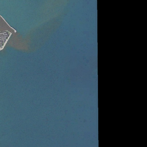 Aerial imagery of Racine Reef, WI