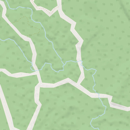 OpenStreetMap map of Fish Creek, WI