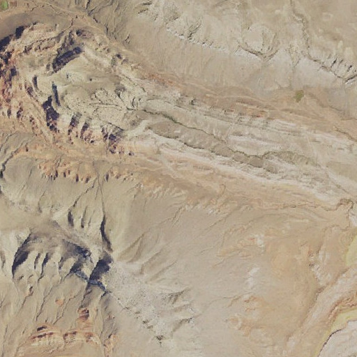 Aerial imagery of Antelope Basin, WY