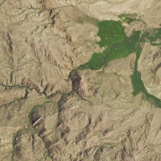 Aerial imagery of Eagle Top, WY