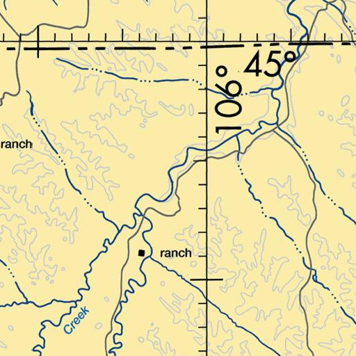 FAA VFR chart of Gray Cabin Draw, WY