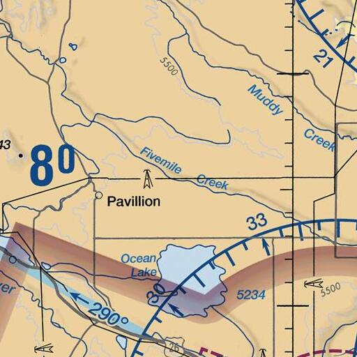 FAA VFR chart of Harris Bridge, WY