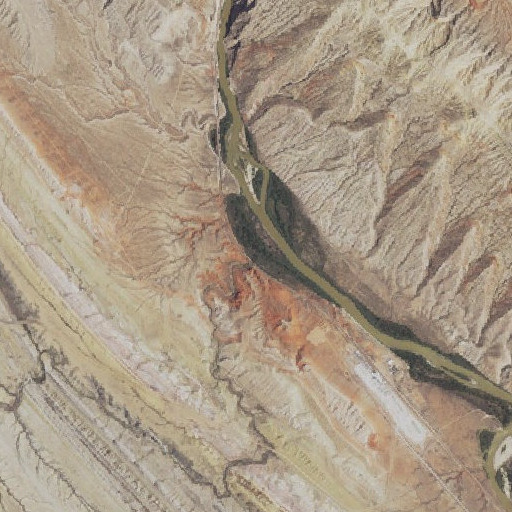 Aerial imagery of Lovell Draw, WY