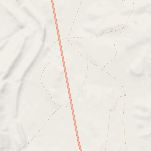 OpenStreetMap map of Murphree Creek, WY