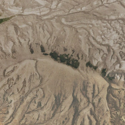 Aerial imagery of Pacific Butte, WY