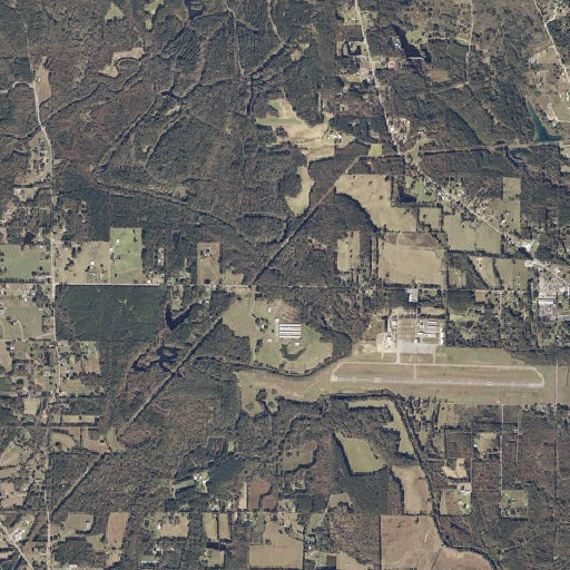 Aerial imagery of Harris Bridge, AL