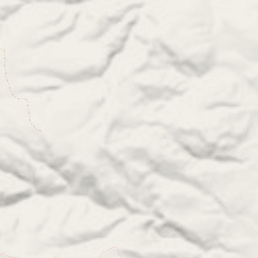 OpenStreetMap map of Big Flat Spring, WY