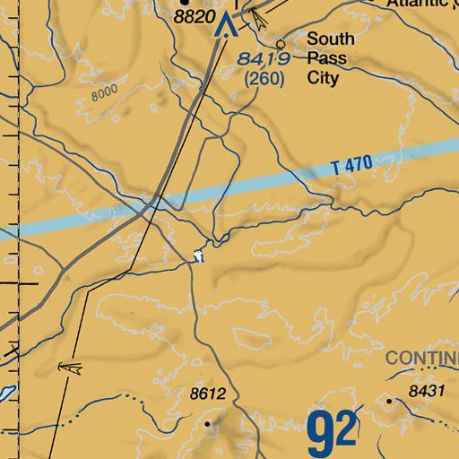 FAA VFR chart of Fish Creek, WY