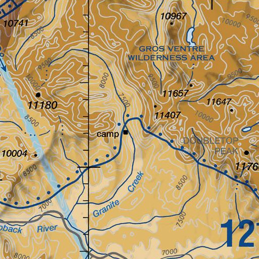 FAA VFR chart of Hot Spring, WY