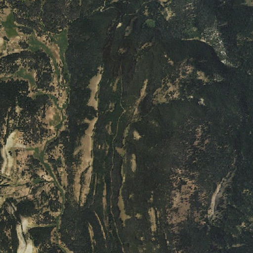 Aerial imagery of Indian Spring, WY
