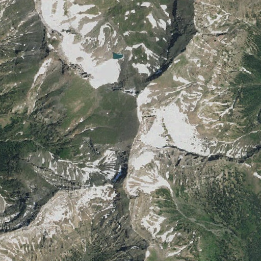 Aerial imagery of Ishawooa Cone, WY
