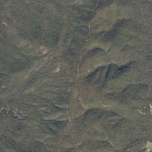 Aerial imagery of Morton Hill, AL