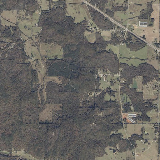 Aerial imagery of Sand Mountain, AL