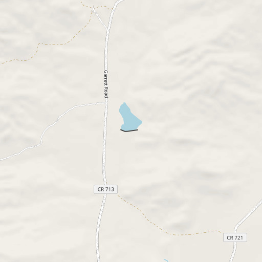 OpenStreetMap map of Sid Number 1 Dam, WY