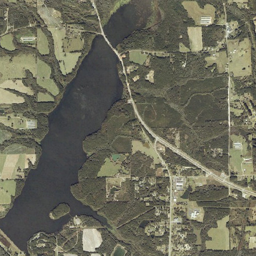 Aerial imagery of WAMI-FM (Opp), AL