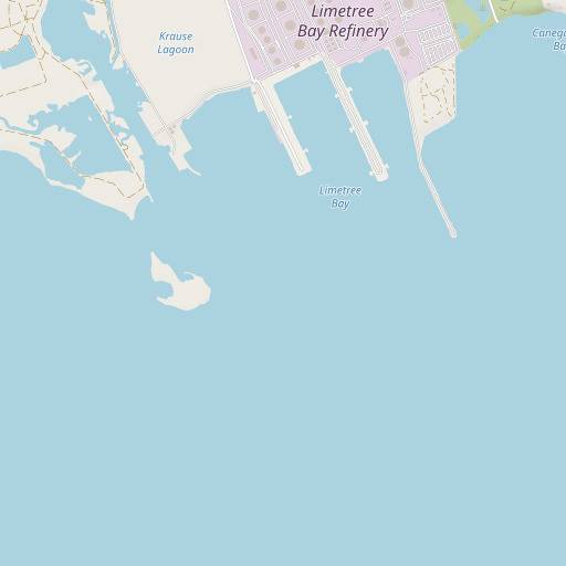 OpenStreetMap map of Long Reef, VI