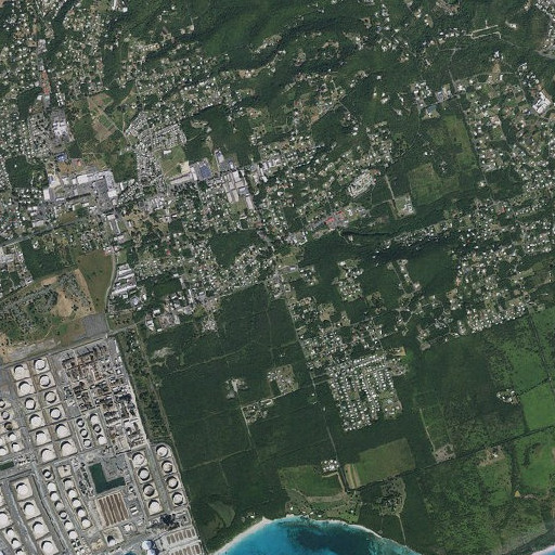 Aerial imagery of Work and Rest, VI