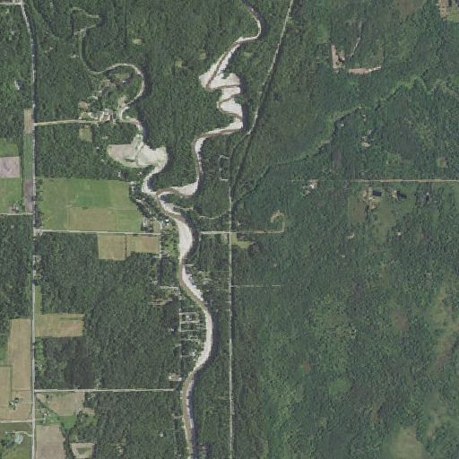 Aerial imagery of Secord, MI
