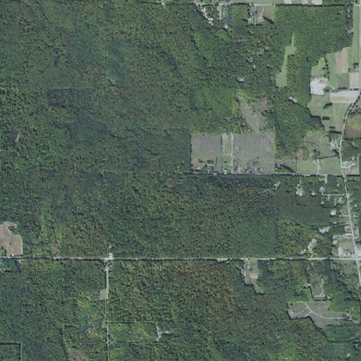 Aerial imagery of Morris Spring, MI